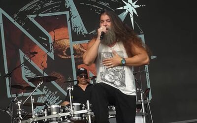 Nevermore presenta nueva alineación y Van Williams elogia a Berzan Önen