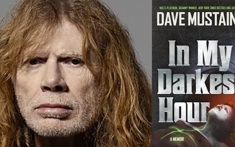 Dave Mustaine de Megadeth anuncia evento especial por su libro en Nueva York