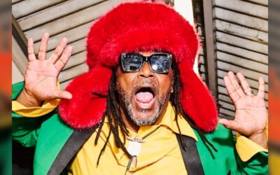 Benji Webbe de Skindred comparte su perspectiva sobre sus 18 nietos