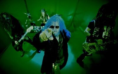 Rob Zombie estrena el videoclip de «Black Rat Coffin» de su álbum «The Great Satan»
