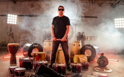 Dave Lombardo se une a Tyler Bates y Gunship en el explosivo sencillo «Revolution.exe»