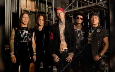 Buckcherry: Accidente de bus deja ilesos a sus miembros