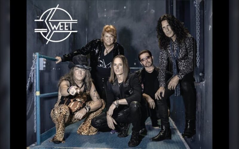 La encarnación estadounidense de The Sweet alza la voz contra Andy Scott por “acoso” en disputa legal