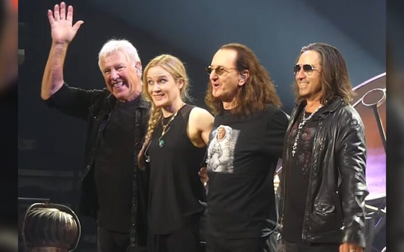 Rush deslumbra en Filadelfia con su gira “Fifty Something” en 2026