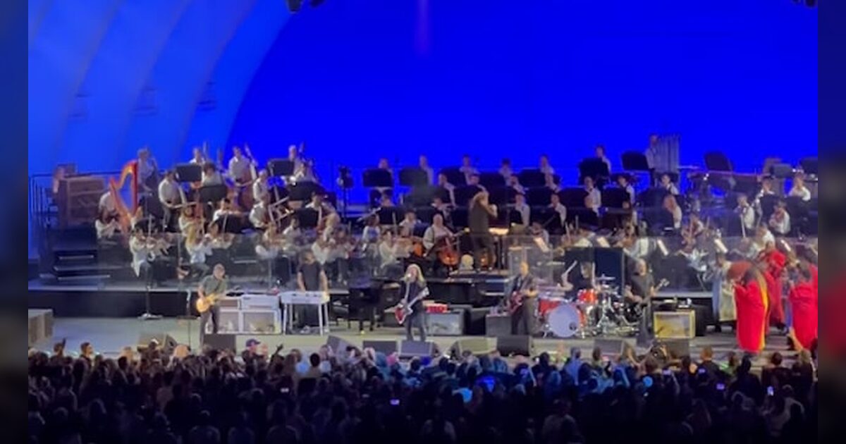 Foo Fighters se une a la Filarmónica de Los Ángeles en un concierto épico