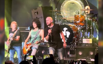 Michael Anthony se une a Jason Bonham en Costa Mesa