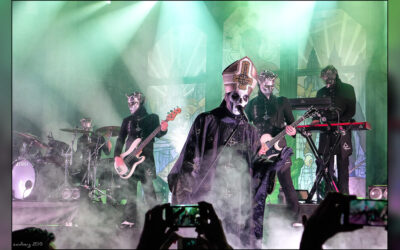 Ghost anuncia álbum en vivo ‘2 Big To Rig’