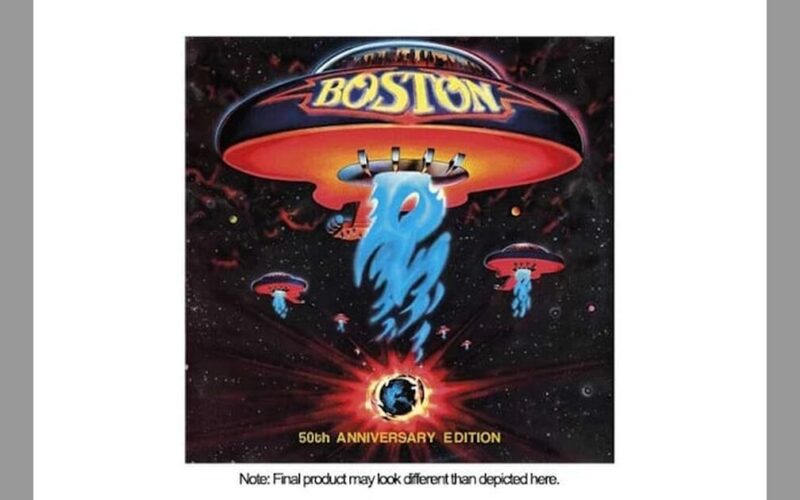 Boston celebra 50 años de su debut con demos perdidas