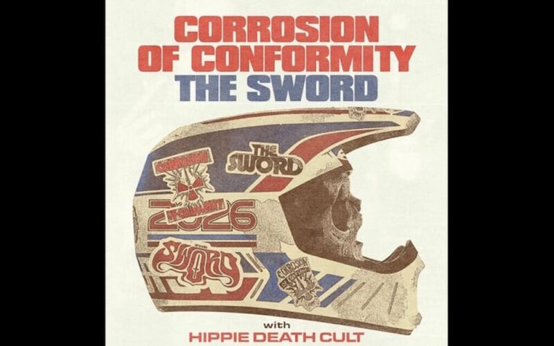 Corrosion of Conformity y The Sword confirman gira por EE. UU. en 2026