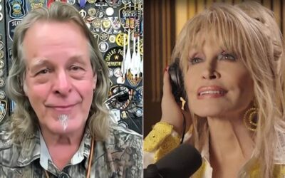 Ted Nugent elogia a Dolly Parton como una “gran autoridad musical” en entrevista