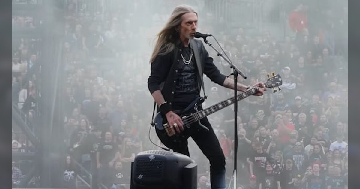 Rex Brown de Pantera celebra la gira «M72» de Metallica como un gran honor