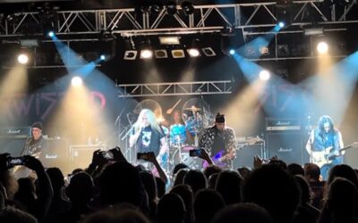 Twisted Sister debuta en vivo con Sebastian Bach como vocalista principal