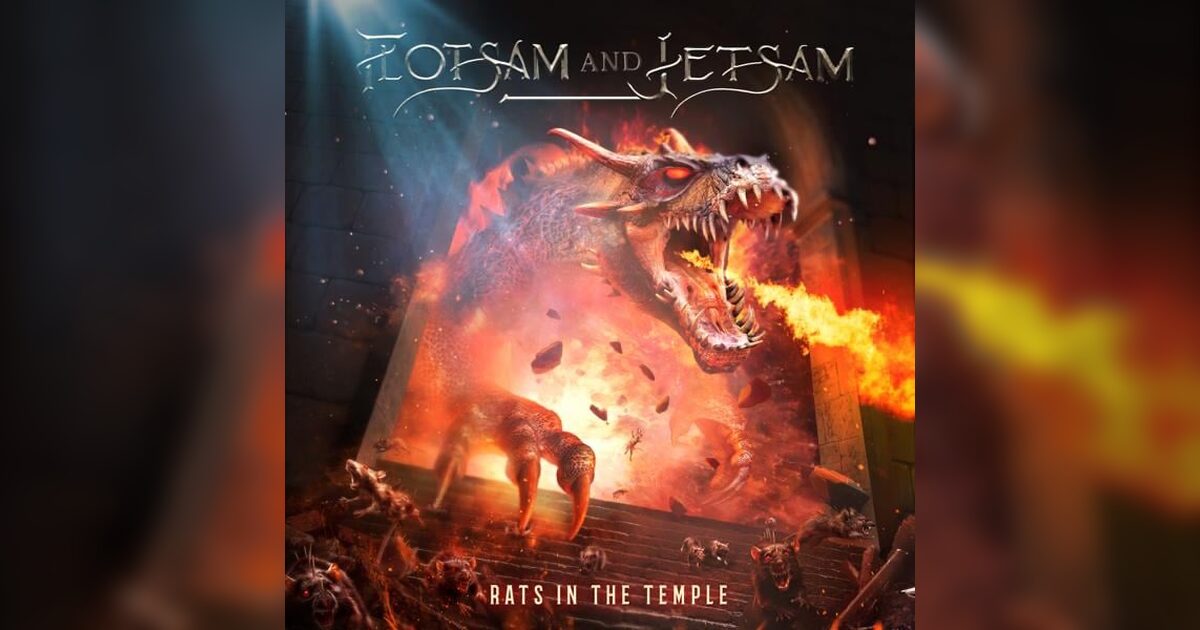 Flotsam and Jetsam anuncia nuevo álbum en vivo