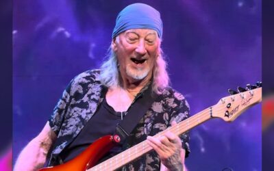 Roger Glover no se cansa de tocar “Smoke on the Water”