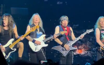 Iron Maiden arranca gira «Run For Your Lives» en Toronto para 2026