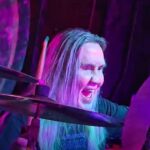Nicko McBrain de Iron Maiden arranca gira con Titanium Tart en Florida