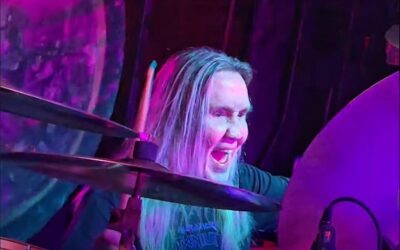 Nicko McBrain de Iron Maiden arranca gira con Titanium Tart en Florida