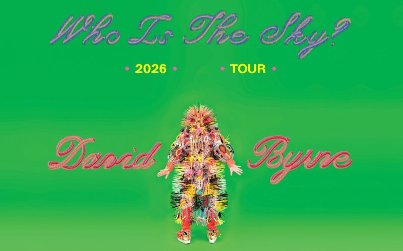 David Byrne – Who is the Sky Tour