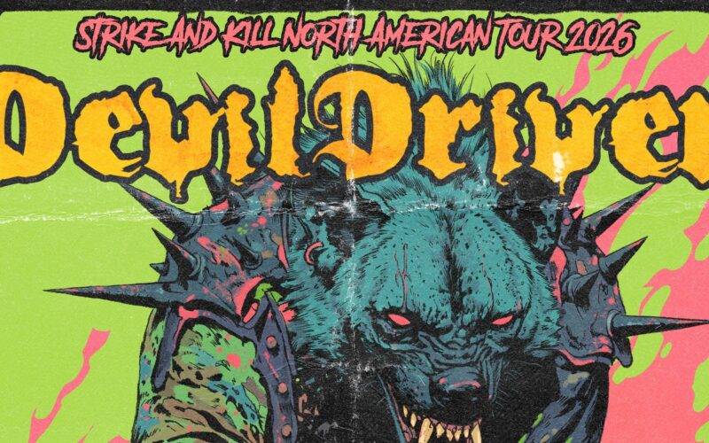 DEVILDRIVER – STRIKE AND KILL TOUR