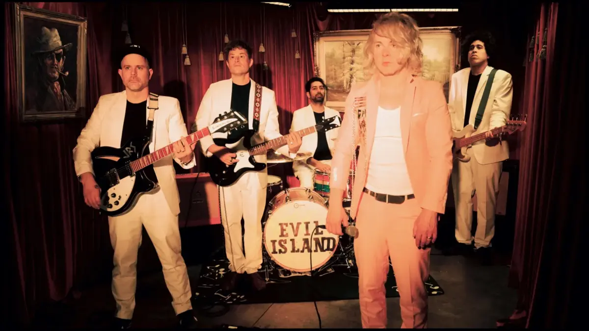 Evil Island estrena video de «T-Hexx» con la sorpresiva voz de Guy Picciotto de Fugazi