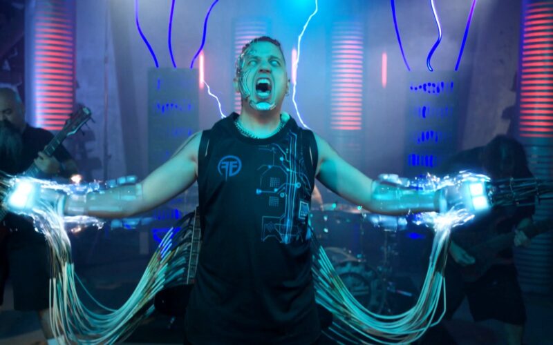 Fear Factory estrena el nuevo sencillo ‘Roboticist’