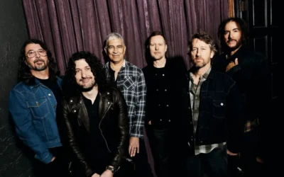 Foo Fighters abrirá para AC/DC en St. Louis