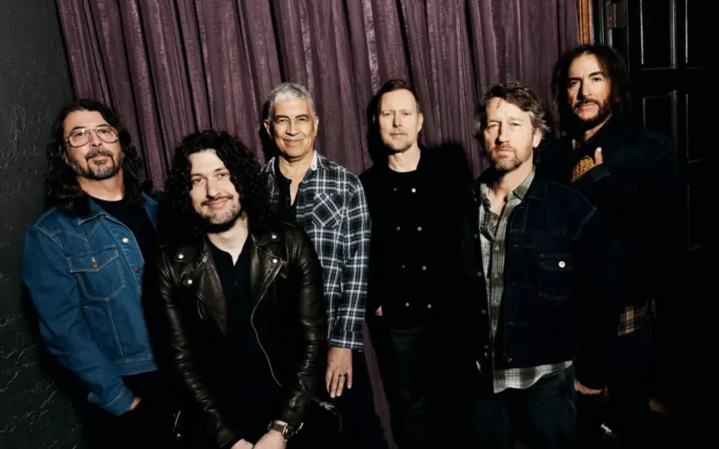 Foo Fighters abrirá para AC/DC en St. Louis