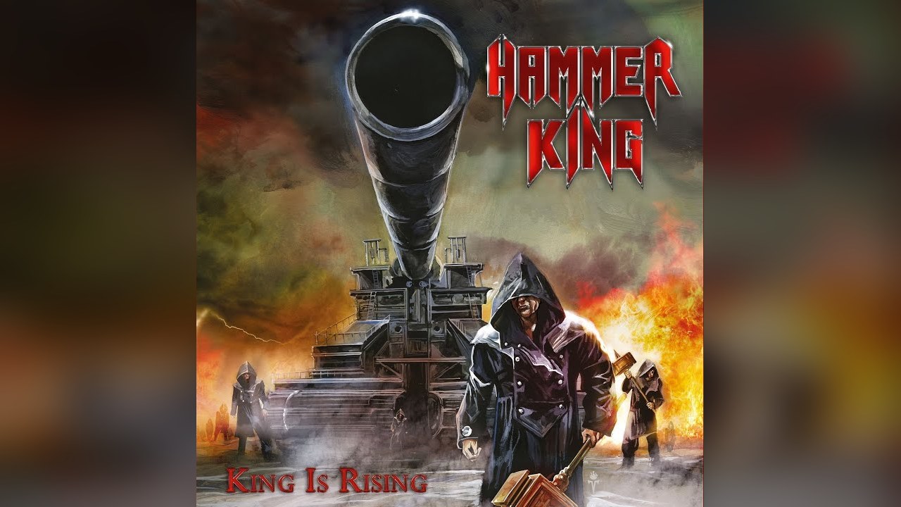 Hammer King presenta su nuevo sencillo Last Hellriders y anuncia King Is Rising remasterizado