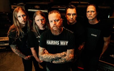 Entrevista con Marco Aro (The Haunted); “Los shows en clubs son los mejores”
