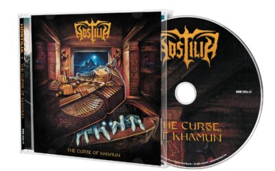hostilia lanza el primer sencillo y detalles de su álbum the curse of khamun