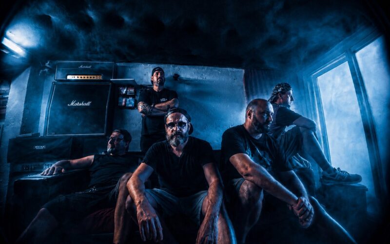 hyperdump lanza a nivel mundial su nuevo álbum «weird stories from dumptown»