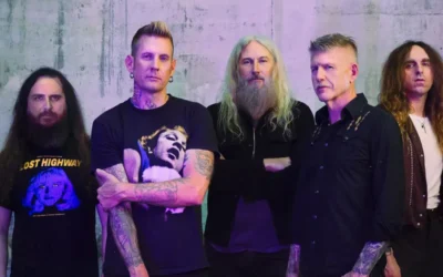 Mastodon comparte sus compras en Amoeba Music