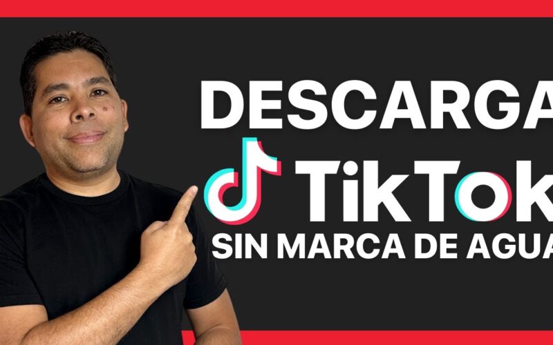 Descargar Videos de TikTok sin Marca de Agua Legal 2026