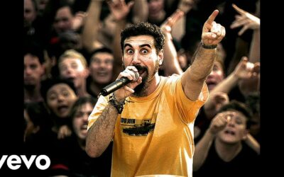 System Of A Down logra histórico disco de diamante con su icónico sencillo «Chop Suey!»