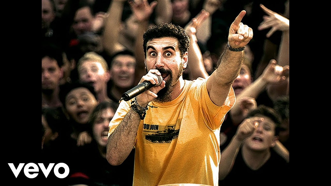 System Of A Down logra histórico disco de diamante con su icónico sencillo «Chop Suey!»