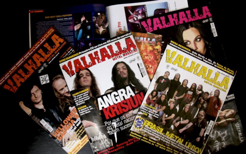 revista valhalla celebra 30 anos de fundação e lança o canal valhalla tv no youtube