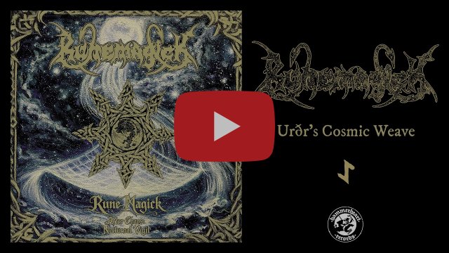 Runemagick presenta su tercer y último sencillo «Urðr’s Cosmic Weave»