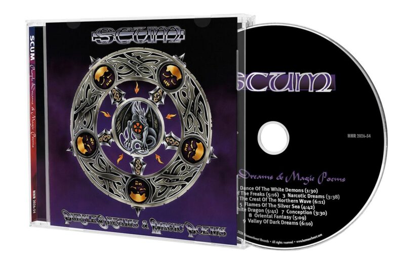 scum reedita su álbum purple dreams & magic poems en cd y vinilo