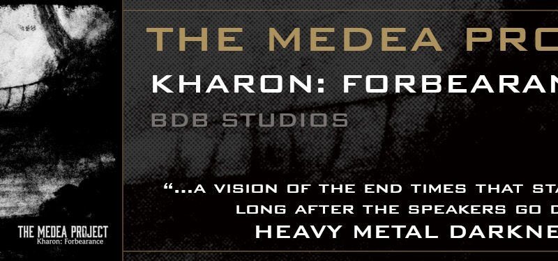 the medea project anuncia el lanzamiento de su nuevo álbum “kharon: forbearance”