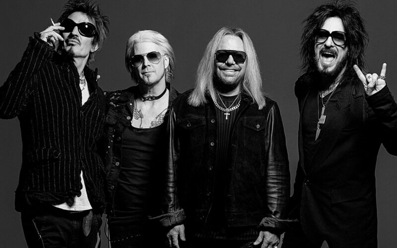 The Return Of The Carnival Of Sins: Mötley Crüe