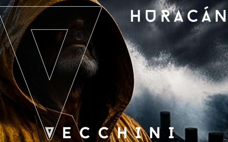 Vecchini presenta su nuevo sencillo de metal moderno titulado Huracán