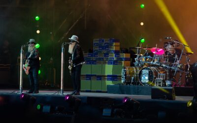 ZZ Top da su primer concierto tras la muerte de Frank Beard
