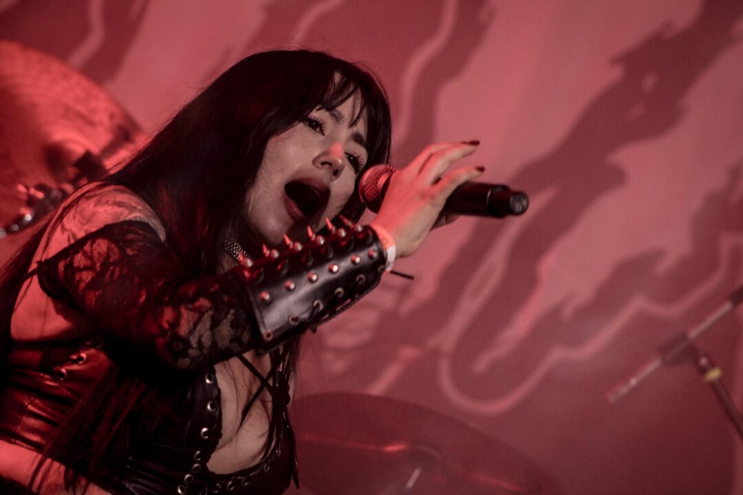 Hellroar en el Bogothrash Sessións. Fotografía: Santiago Suárez P. 