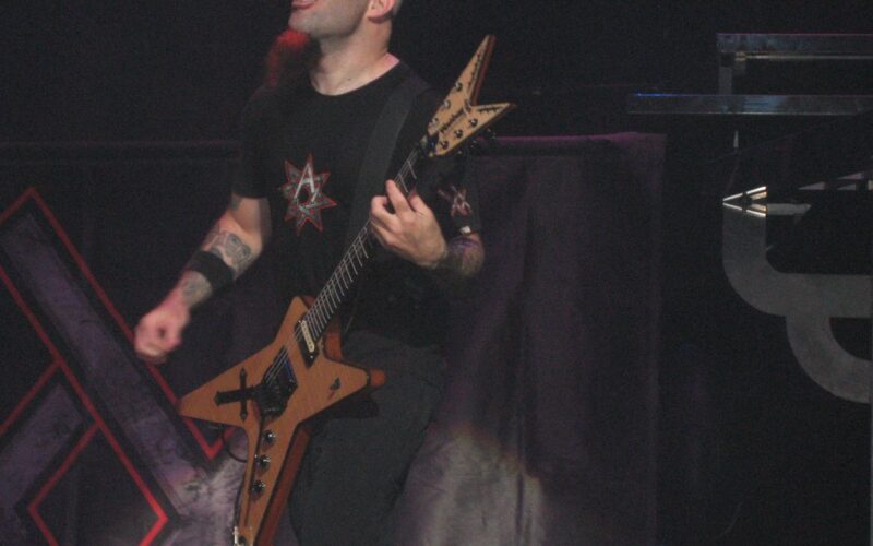 Scott Ian de Anthrax Reflexiona Sobre los Momentos Clave de su Trayectoria Musical
