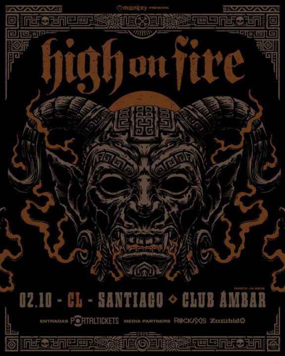 HoF En Chile Afiche 576x720