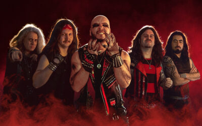 GUITARRISTA DE JUDAS PRIEST GRABA CON IRON SPELL!