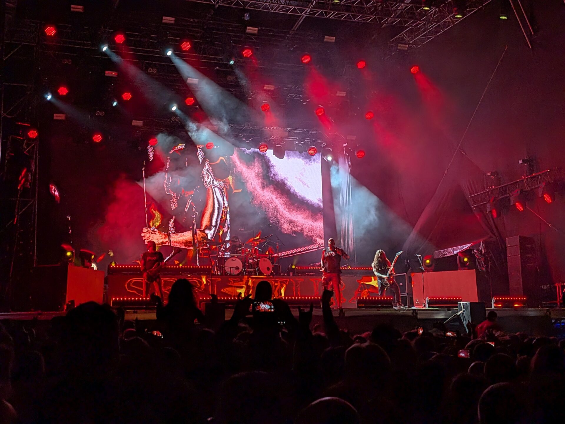 Sepultura reduce tamaño de su show de despedida