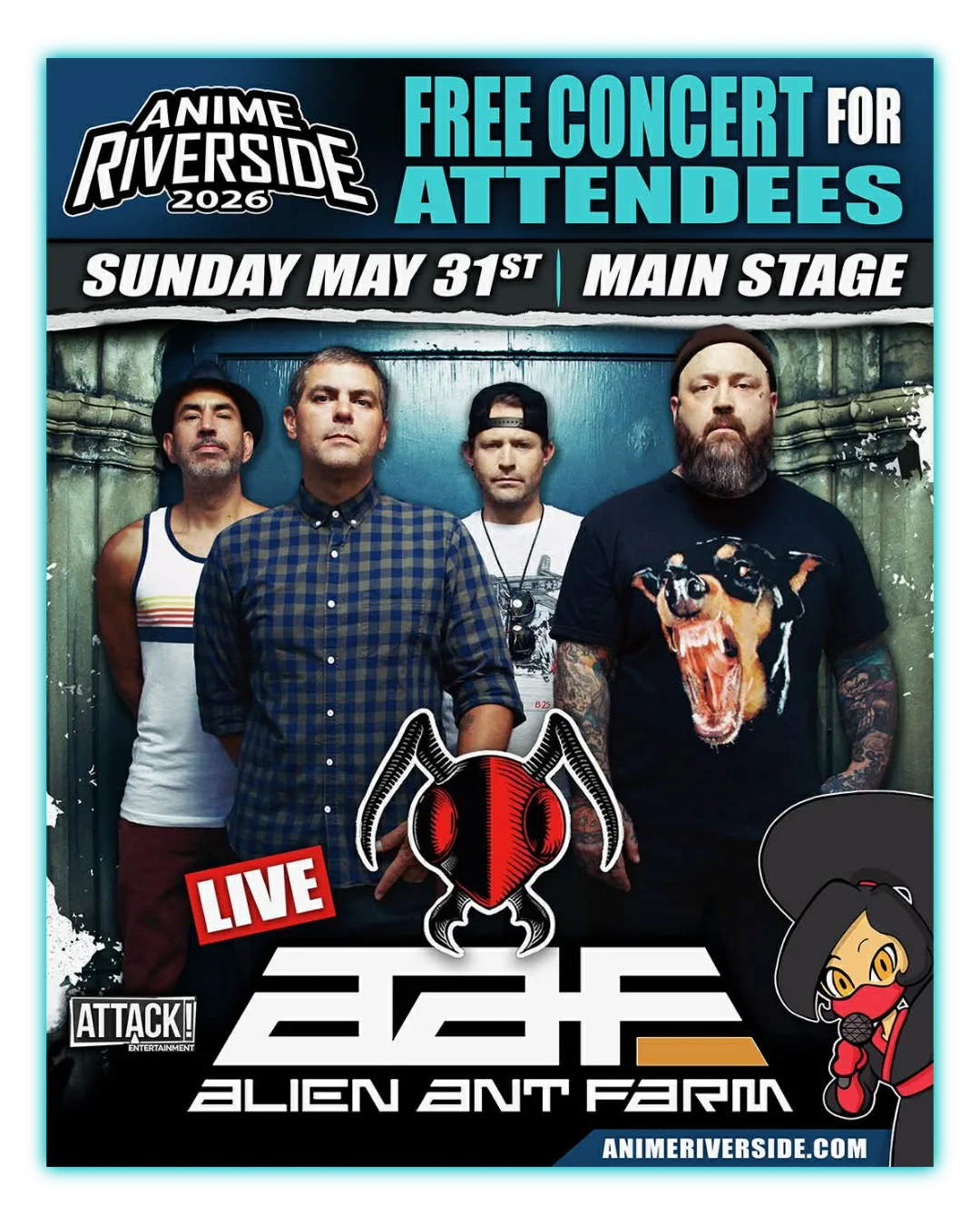 alien ant farm gaslighter