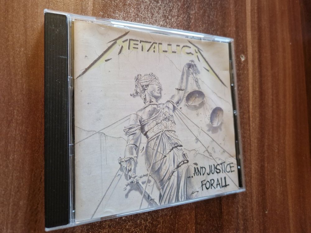 and justice for all vs death magnetic