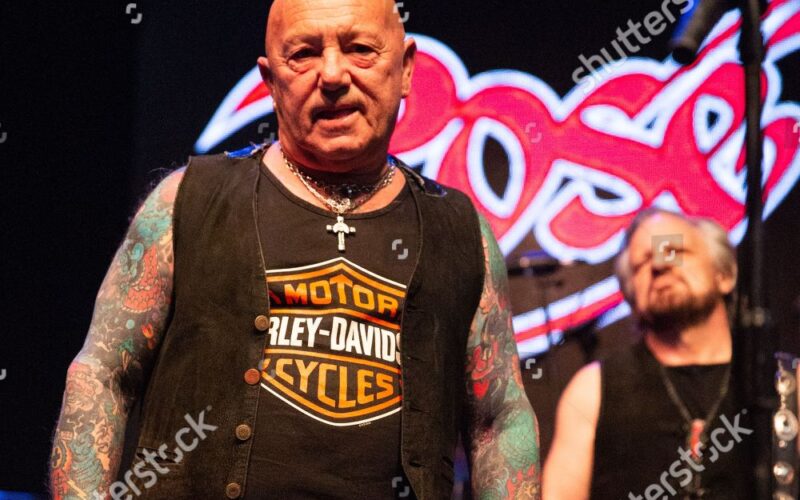 El último testimonio de Angry Anderson: la entrevista final antes de su partida